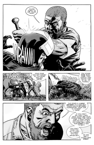 Illustration for article titled No, The Walking Dead Comic Hasn't Gotten Boring
